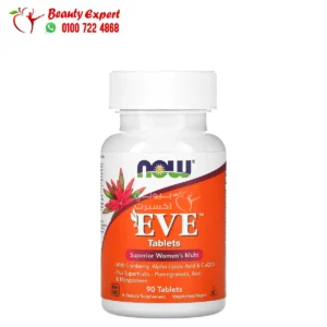 ناو فودز‏ إيف ملتي فيتامين للنساء 90 قرص - NOW Foods Eve Superior Women's Multi 90 Tablet