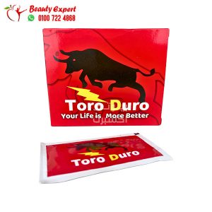 Toro duro wipes delay wipes for men 12 packets