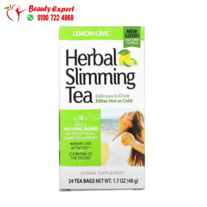 21st Century شاي الاعشاب للتخسيس بالليمون، خالٍ من الكافيين 21st Century Herbal Slimming Tea Lemon
