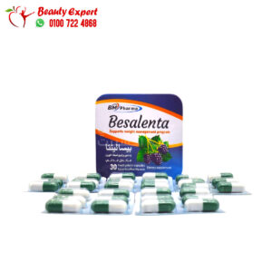 Besalenta 30 fat burning capsules for slimming without side effects