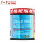 مكمل cla carnitine لحرق الدهون وبناء العضلات Bpi Sports Cla + Carnitine, Fruit Punch 50 Servings