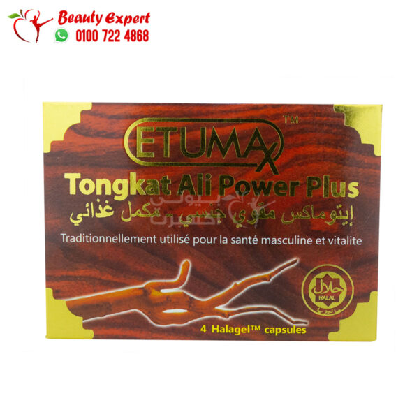 Etumax Tongat Ali power plus sex booster for men 4 pills