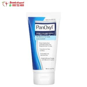 panoxyl face wash, PanOxyl Acne Creamy Wash Benzoyl Peroxide 4% Daily Control 6 oz (170 g)