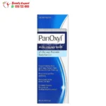 panoxyl face wash, PanOxyl Acne Creamy Wash Benzoyl Peroxide 4% Daily Control 6 oz (170 g)