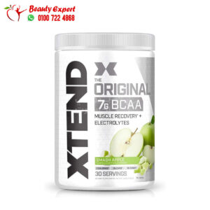 مكمل Xtend BCAA لبناء العضلات XTEND ORIGINAL 7G BCAA MUSCLE RECOVERY + ELECTROLYTES 30 SERVINGS