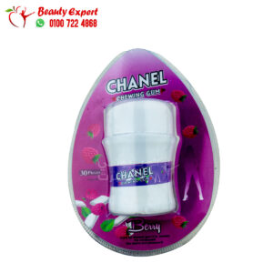 شانيل لبان لزيادة الرغبة الجنسية للنساء بطعم التوت 30 قطعة – (chanel chewing gum (Mulberry