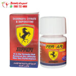 ferrari tablets delay tablet for men 10 tablets