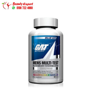 gat محفز تسترون طبيعي لتحسين الأداء الرياضي 150 قرص - gat sport mens multi+test 150 tablets