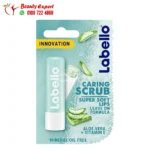 labello lip scrub alo evera + vitamin e