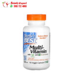 dr best multivitamin with Vitashine D3 and Quatrefolic, Iron Free, 90 Veggie Capsules