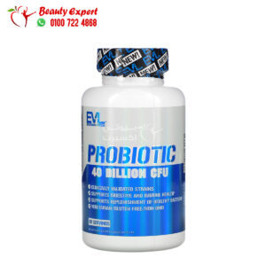 EVLution Nutrition probiotic tablets 40 Billion CFU 60 Veggie tablets