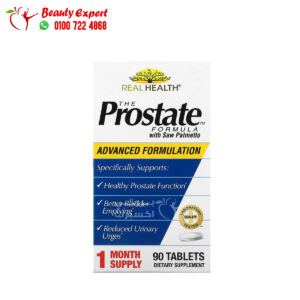 real health prostate formula with Saw Palmetto, 90 Tablets