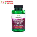 Swanson glucosamine and chondroitin and msm 120 Tablets