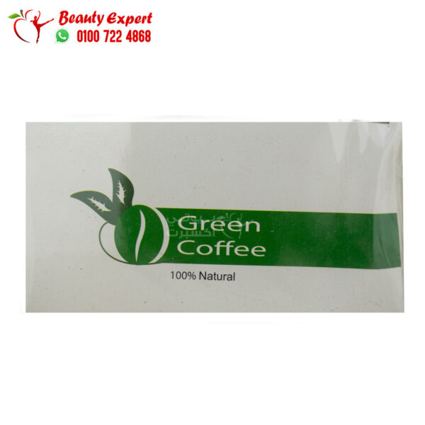 اعشاب جرين كوفى طبيعية للتخسيس 30 كيس - natural green coffee 30 sachets