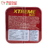 Extreme slimming pills Golden Line