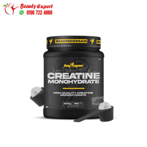 Bigman creatine monohydrate for muscle growth