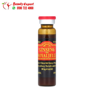 Ginseng Royal Jelly Syrup for General Health Support