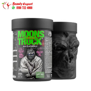 Moons truck pre workout supplement for muscle building