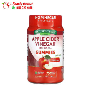 Apple cider vinegar gum for weight loss and fat burning