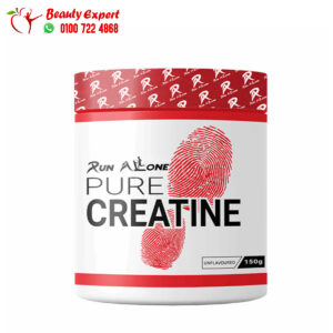 Pure creatine supplement for muscles growth