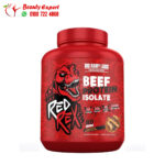 Red rex big ramy labs beef isolate protein powder builds muscles