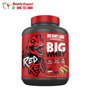 Red rex whey protein for muscle building