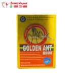 Golden ant tablets for erectile dysfunction treatment