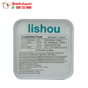 Lishou pills lose weight