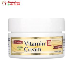 De la cruz moisturizer vitamin e cream