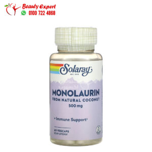 solaray monolaurin beans