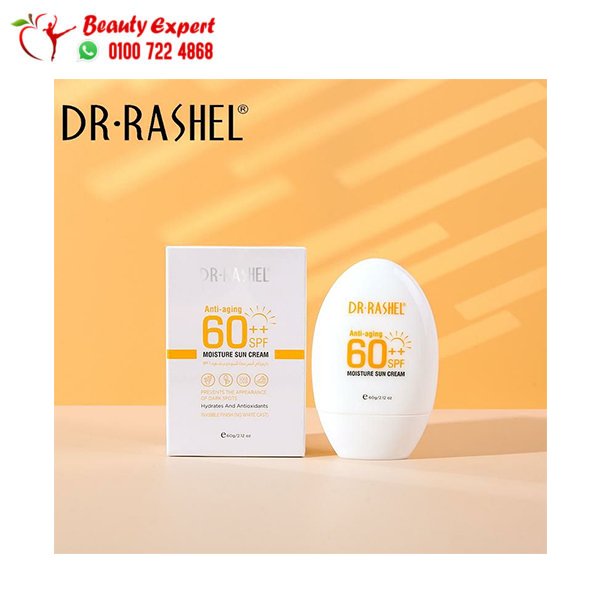 Anti-aging mosture sun cream Dr. Rashel Sun Cream +60 Anti-Aging & Deep Hydration - Image 1