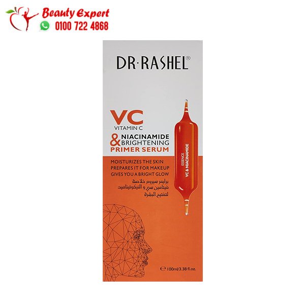 DR.RASHEL NAICAIMIDE .. Dr. Rashel Vitamin C & Niacinamide Primer Serum 100ml - Image 1