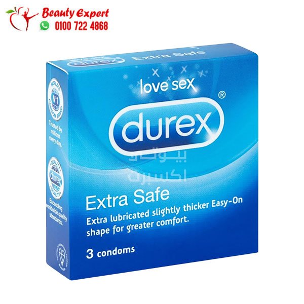 Durex EXTRA Safe ديوركس كاندوم