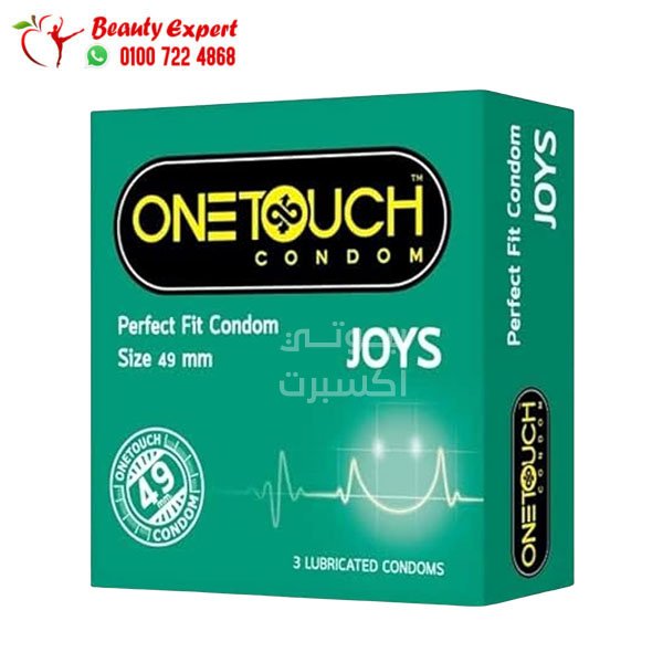 ONETOUCH Perfect Fit Condom واقي ذكري وان تاتش