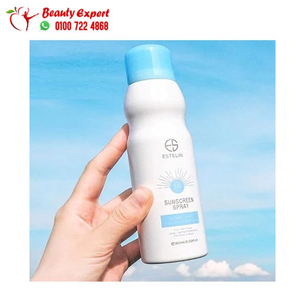 صن سكرين بخاخ إيستلين