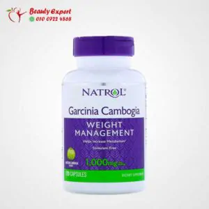 شكل عبوة حبوب natrol garcinia cambogia