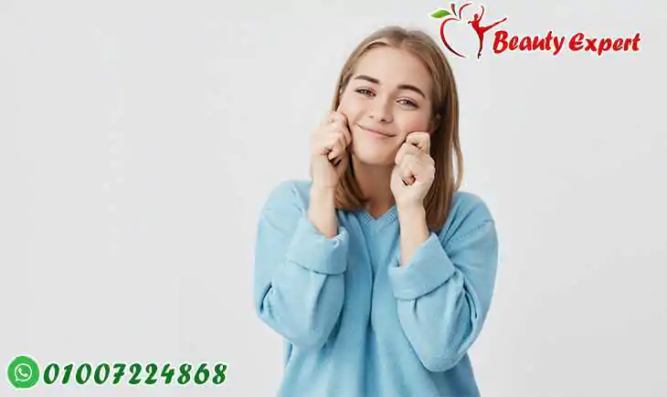 طريقة نفخ الخدود