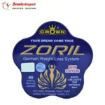 كبسولات زوريل الازرق الاصلي للتخسيس 40 كبسولة Zoril