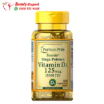 vitamin d3 mega potency bottle