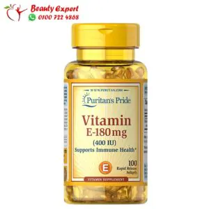 كبسولات vitamin e