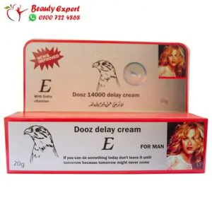 دوز 14000 مرهم تأخير القذف للرجال 20 جم - DOOZ DELAY CREAM