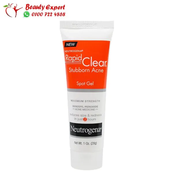 Neutrogena rapid clear stubborn acne spot gel