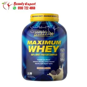 MHP maximum whey protein