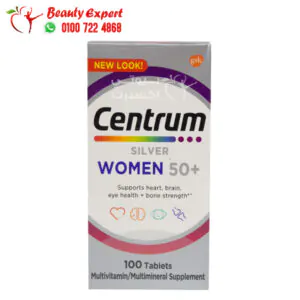 Centrum Silver +50 Women 100 Tab