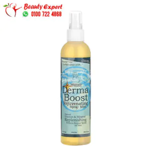 Morningstar Minerals, Derma Boost Rejuvenating Spray Mist, 8 fl oz (236.5 ml)