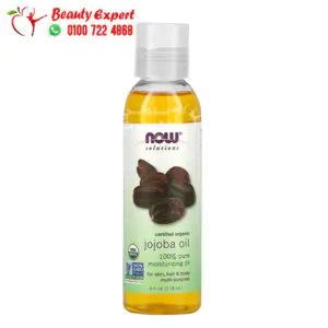 Now foods jojoba oil for hair growth and skin hydration