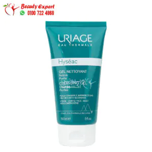 غسول يورياج للبشرة الدهنية uriage hyseac cleansing gel 150ml