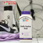 كبسولات دايلي امينو اسيد مكمل غذائى 21st Century, Daily Amino Acid, 120 Tablets