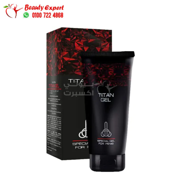 كريم تيتان جل الاحمر titan gel لتكبير القضيب وزيادة قوة الانتصاب