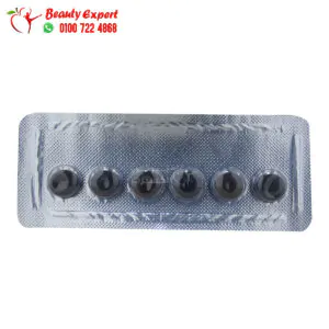 الفياجرا للرجال فياجرا بلاك دول فاردينافيل 100مجم 6 اقراص لتقوية الانتصاب للرجال Viagra black dol